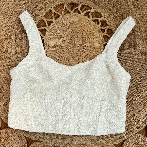 H&M corset top - Picture 1 of 4